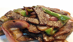 Beef or Chicken Fajita Plate - Kebab King Tucson